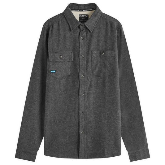 Langley Flannel Overshirt