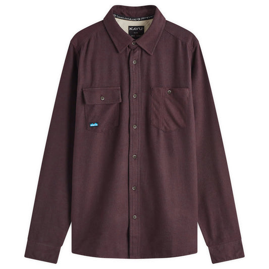 Langley Flannel Overshirt