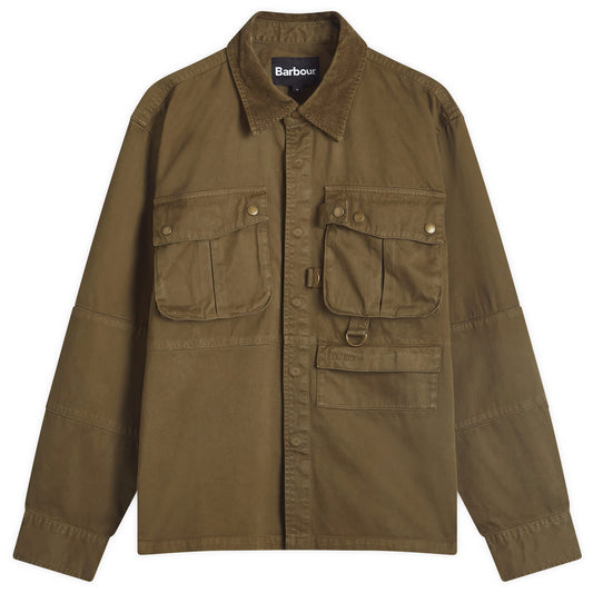 Heritage + Oakmoor OS Twill Overshirt