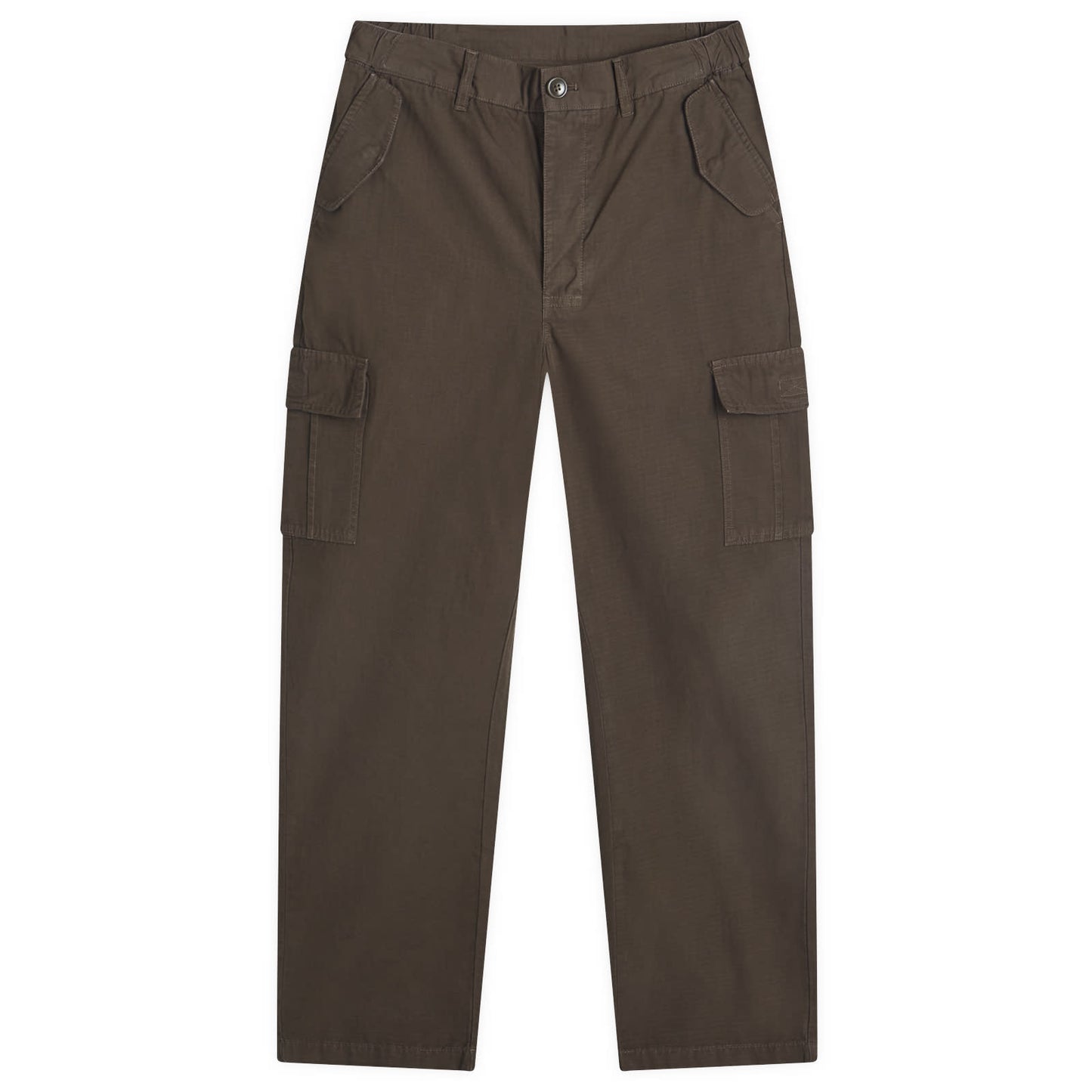 Heritage + Portland Relaxed Ripstop Trousers