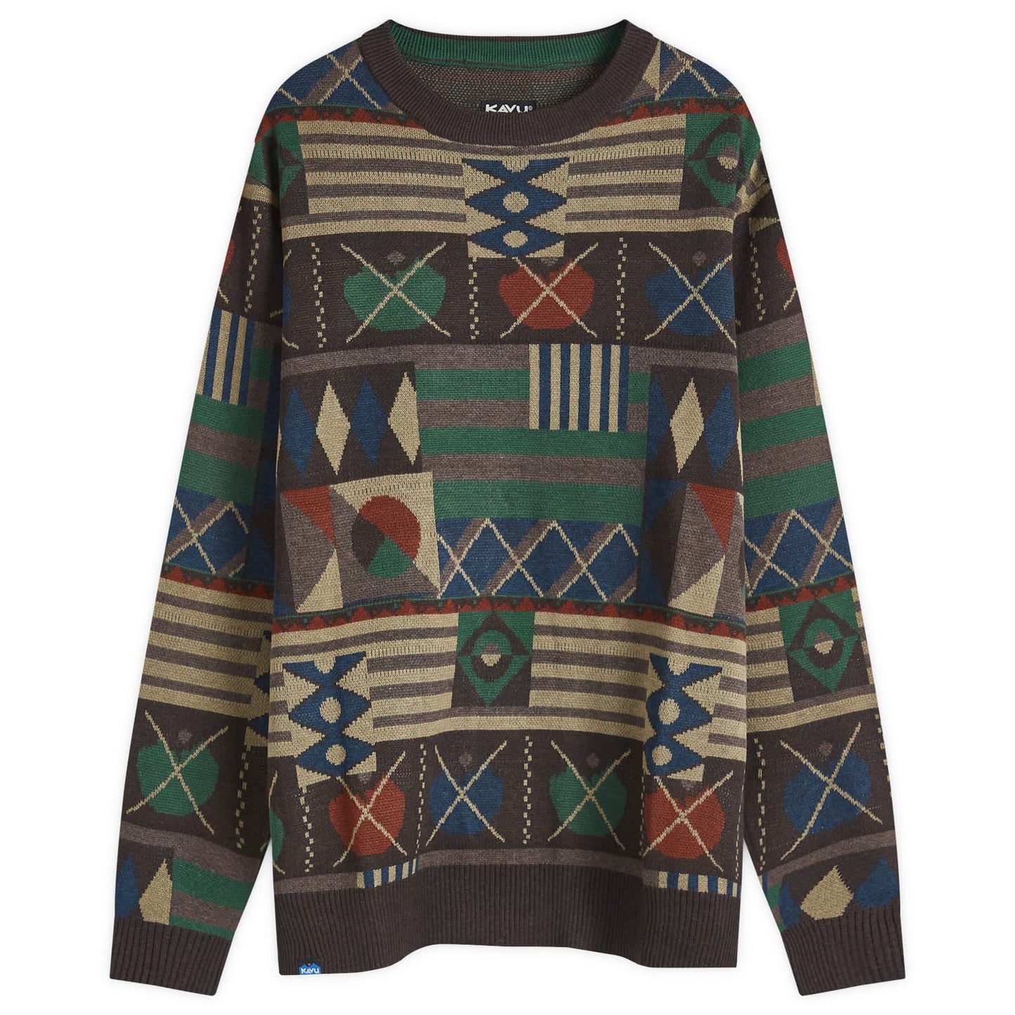 Highline Jacquard Crew Neck Jumper