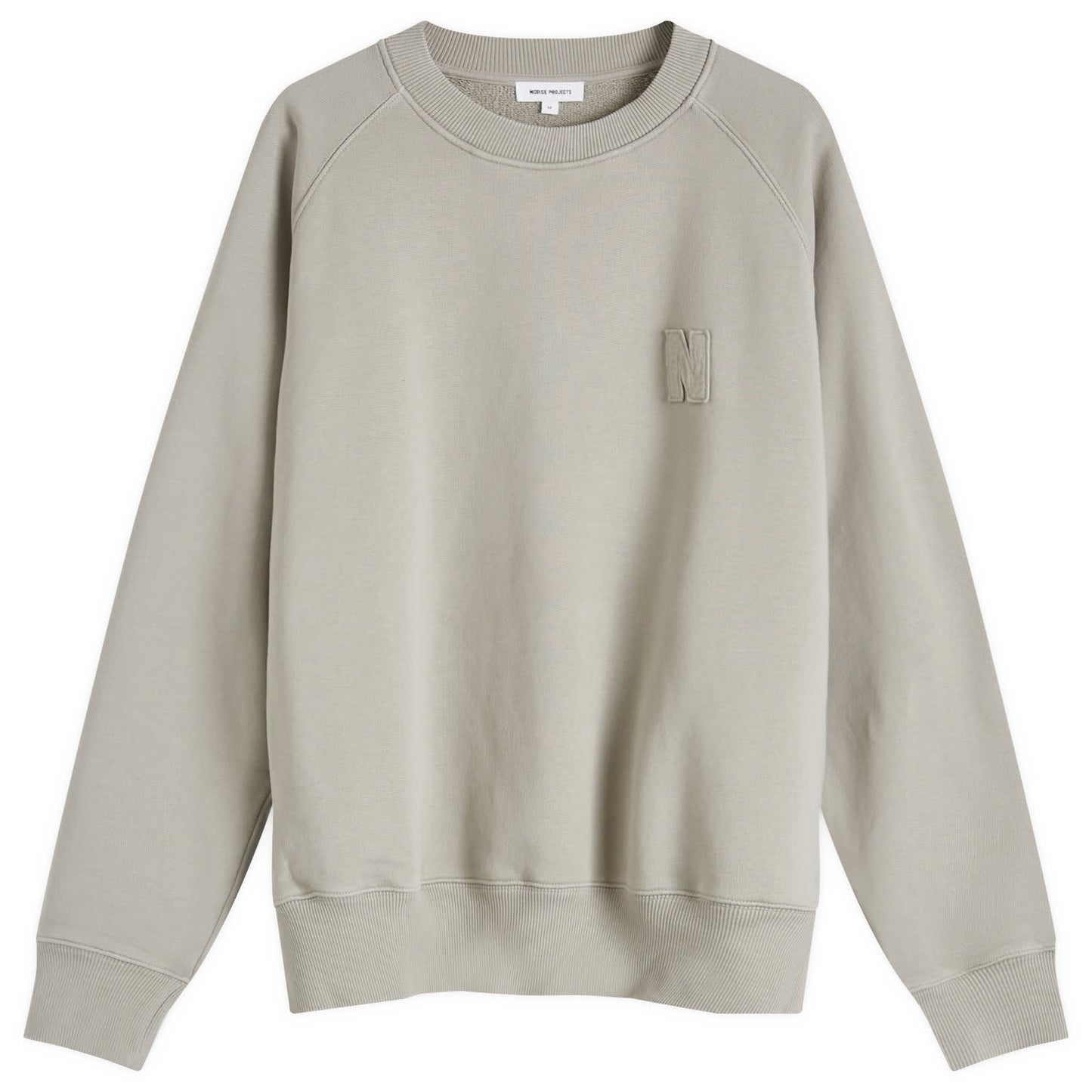Marten Raglan N Patch Crew Sweat