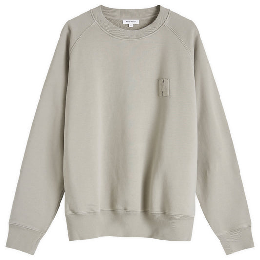 Marten Raglan N Patch Crew Sweat