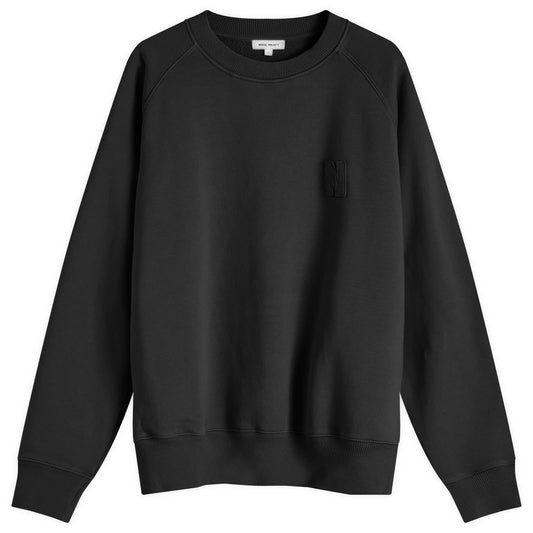 Marten Raglan N Patch Crew Sweat