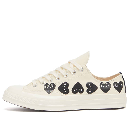 Multi Heart Low Sneakers