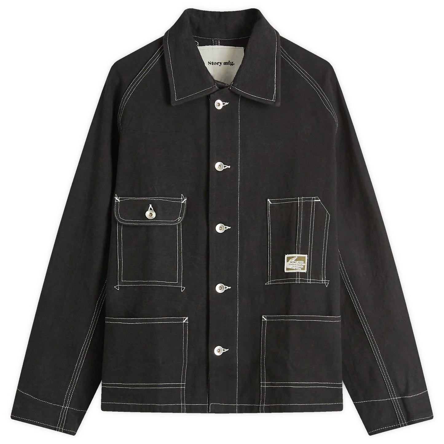 Railroad Chore Jacket
