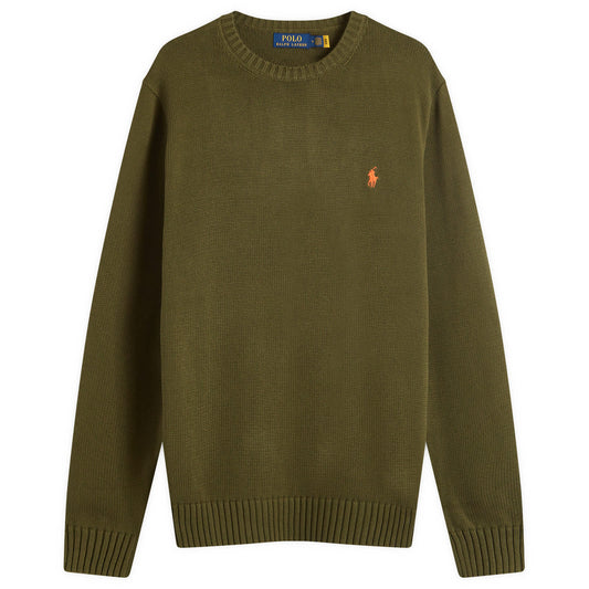 Standard Fit Crew Sweater