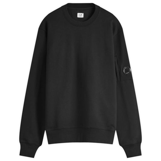 Diagonal Raised Lens Crew Sweat