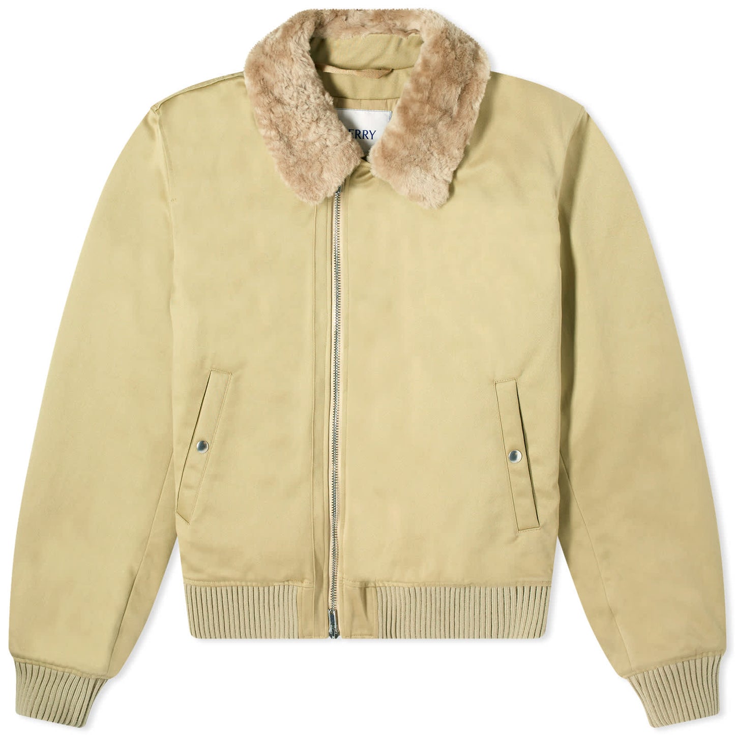 Shearling Bomber Jacket