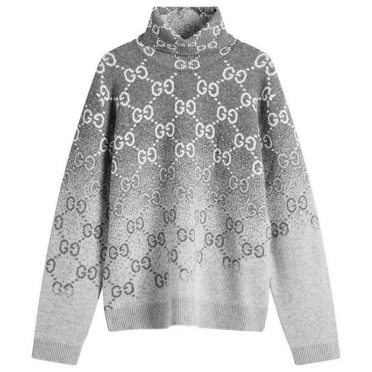 GG Fade Turtle Neck Jumper