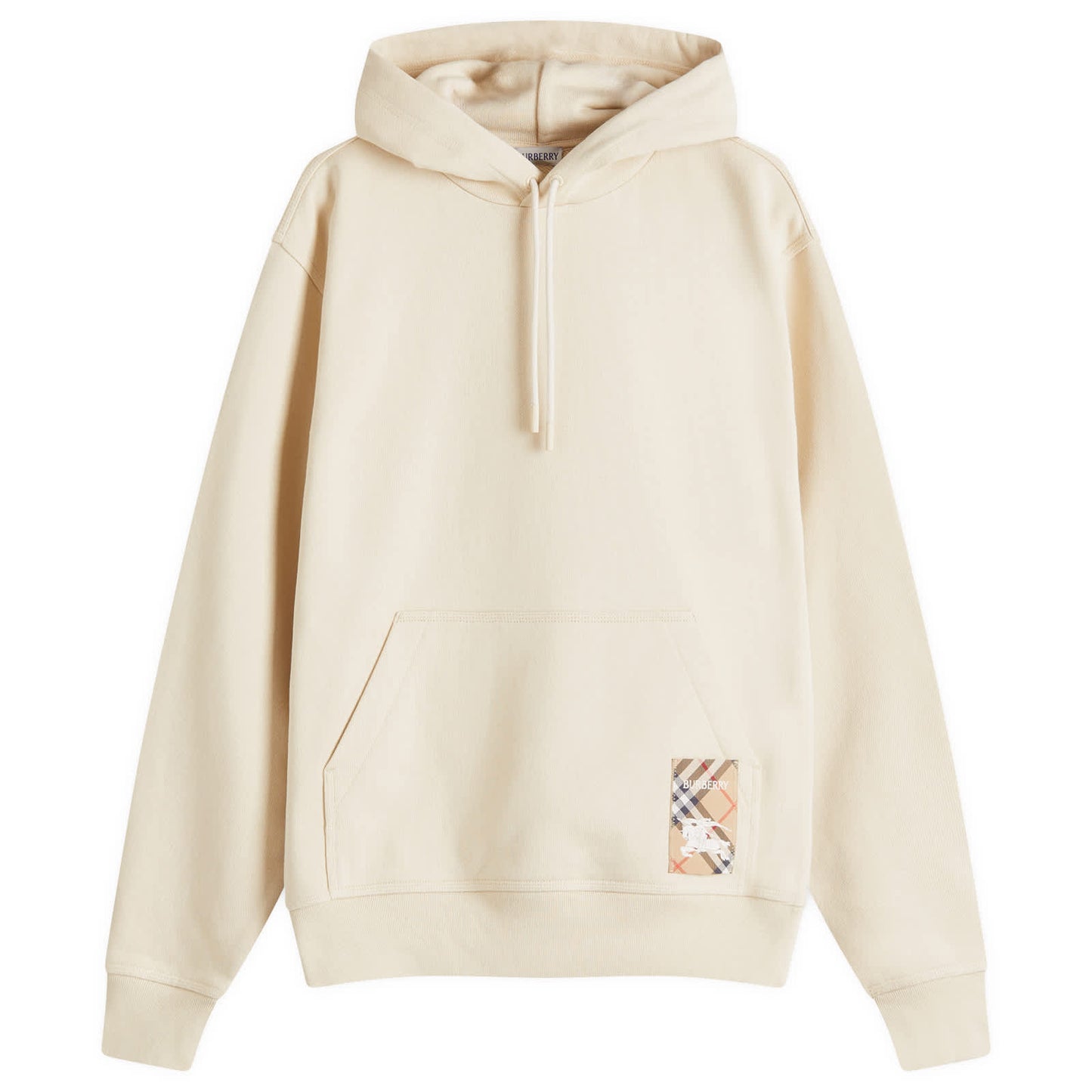 Check Label Hoodie