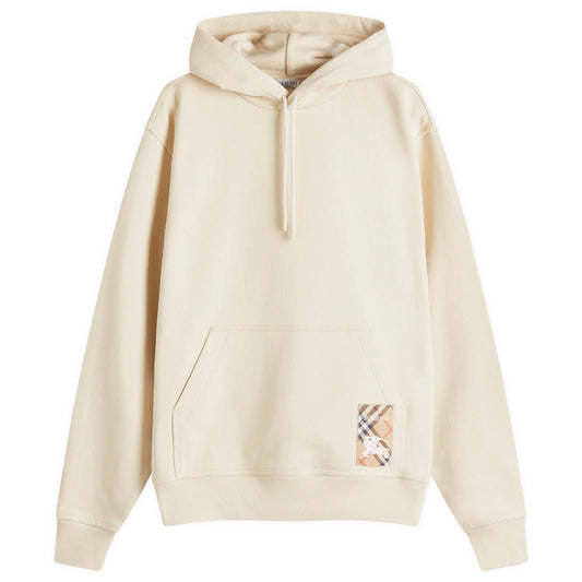 Check Label Hoodie