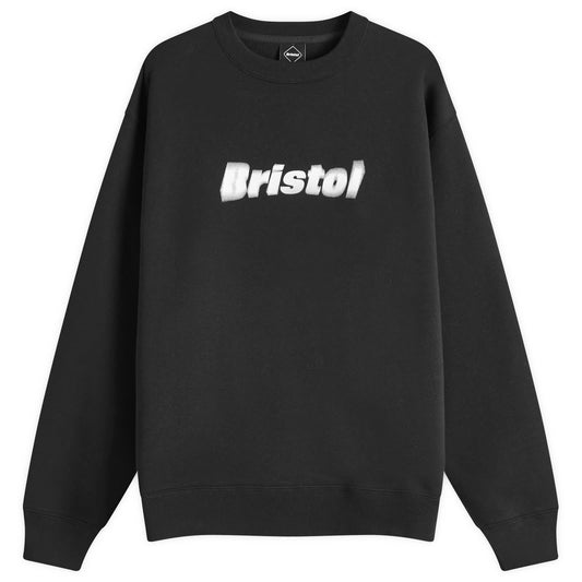 Blurred Logo Crewneck Sweatshirt