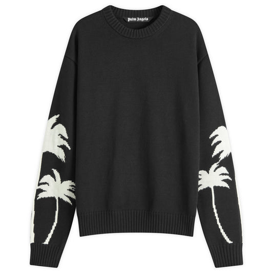 Palms Crew Knit