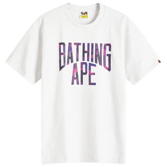 Colour Camo Bathing Ape T-Shirt