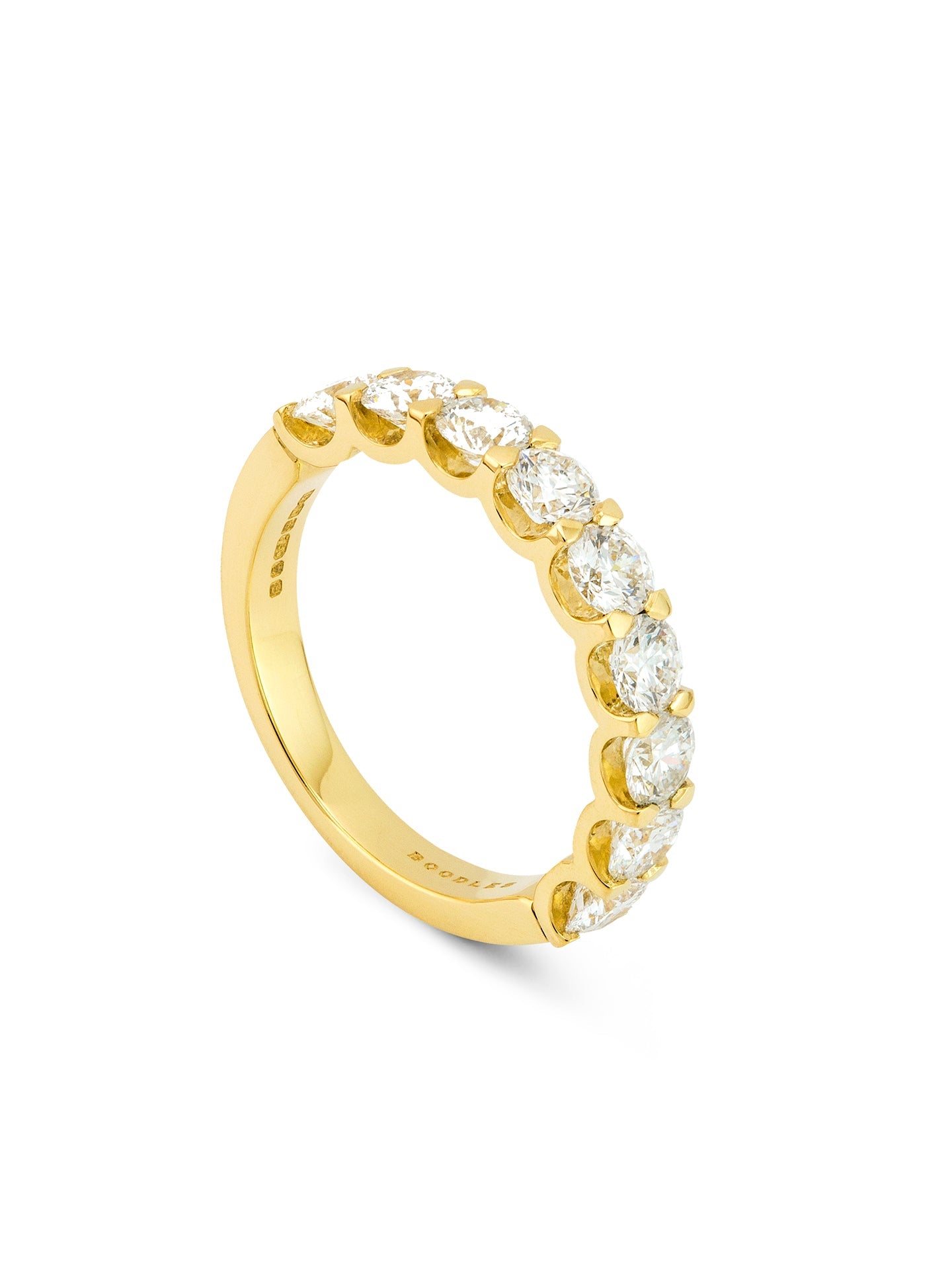 Classic Evermore Diamond Half Hoop Ring