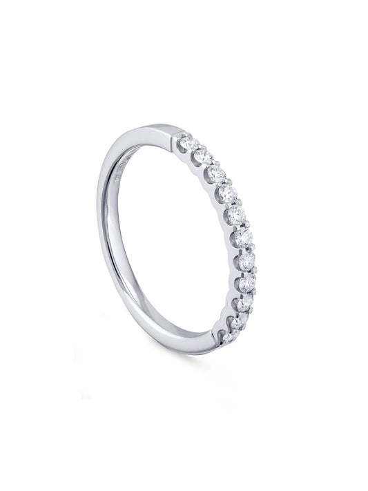 Classic Evermore Half Hoop Diamond Ring