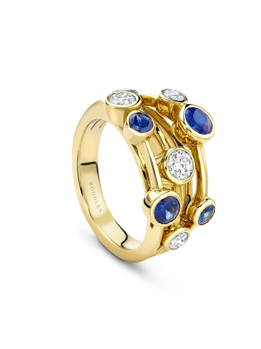 Raindance Classic Sapphire Ring