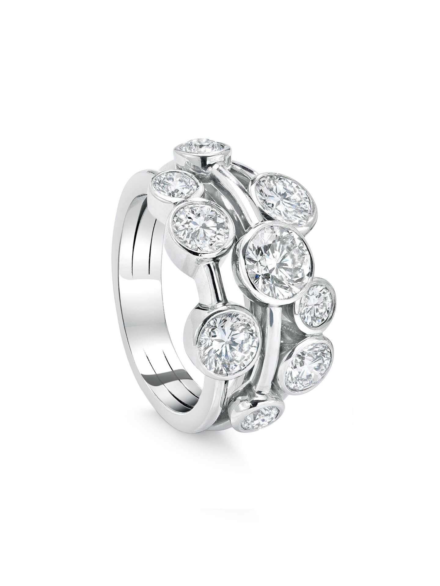 Raindance Diamond Ring