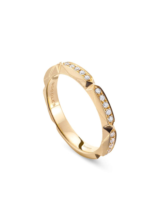 Jazz Diamond Ring