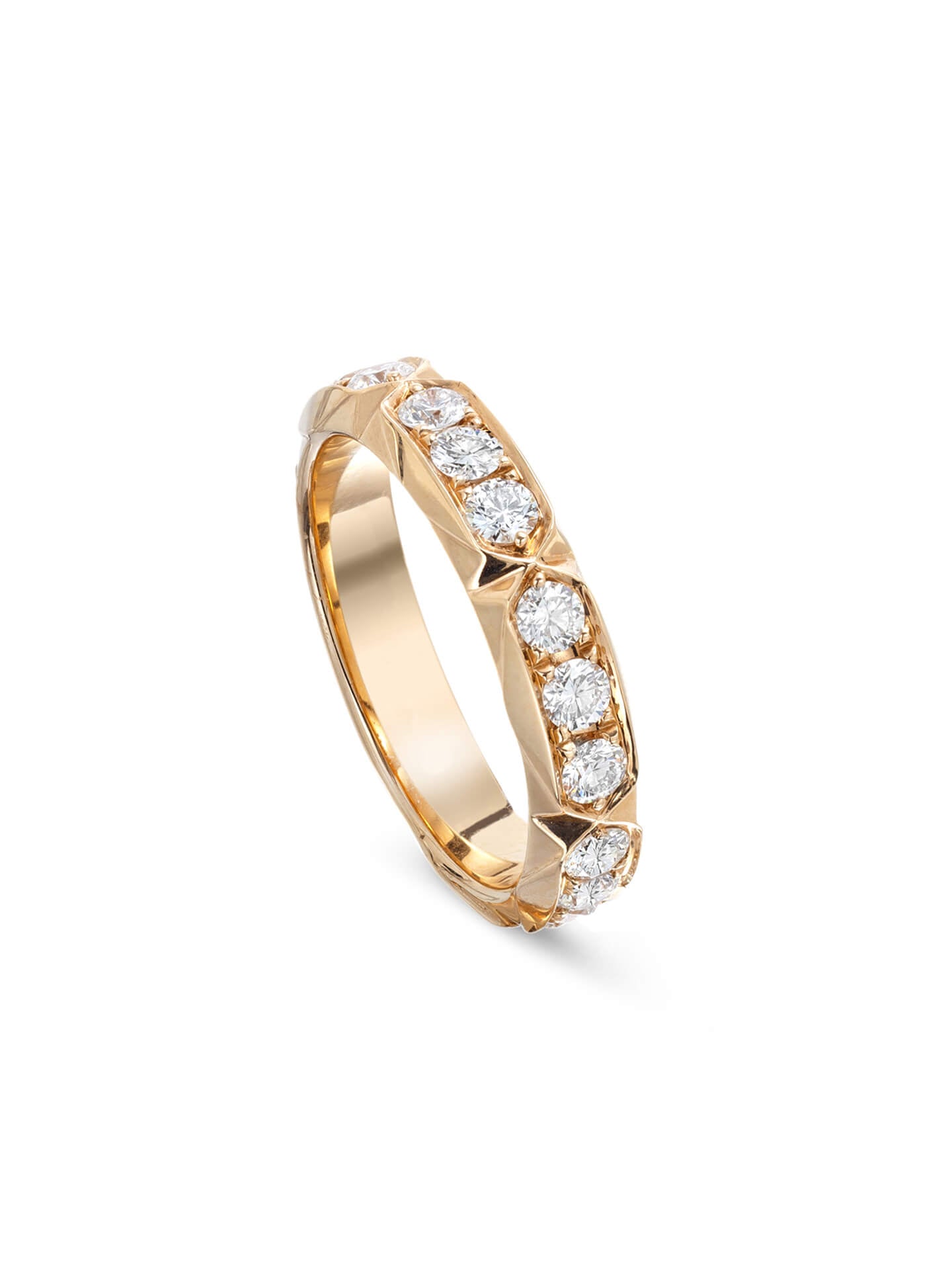 Jazz Diamond Ring