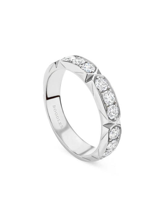 Jazz Diamond Ring