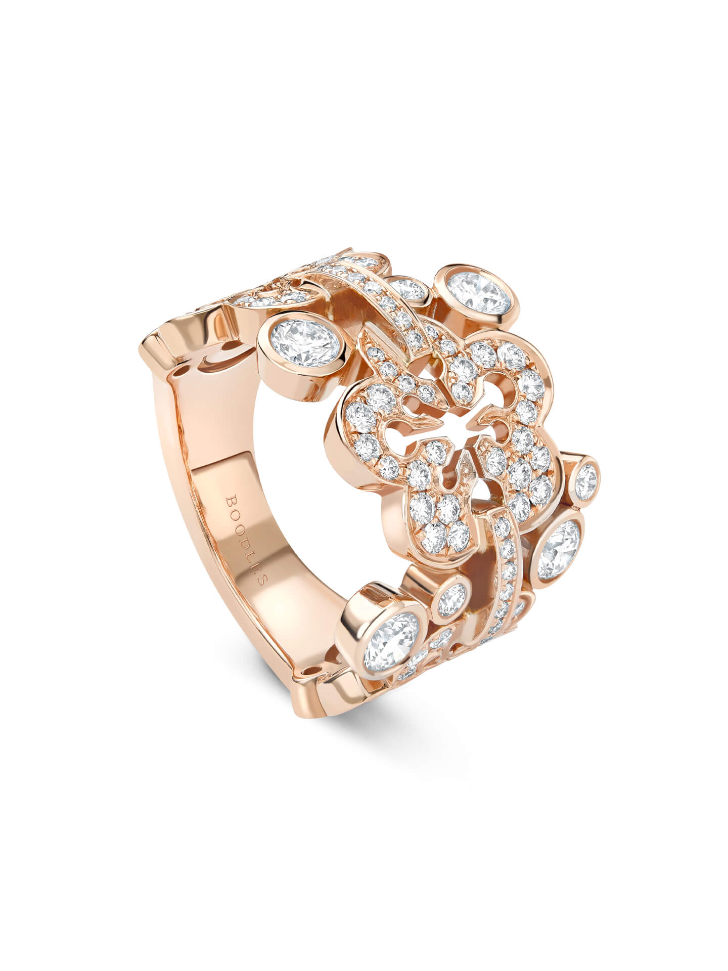 Blossom Signature Diamond Ring