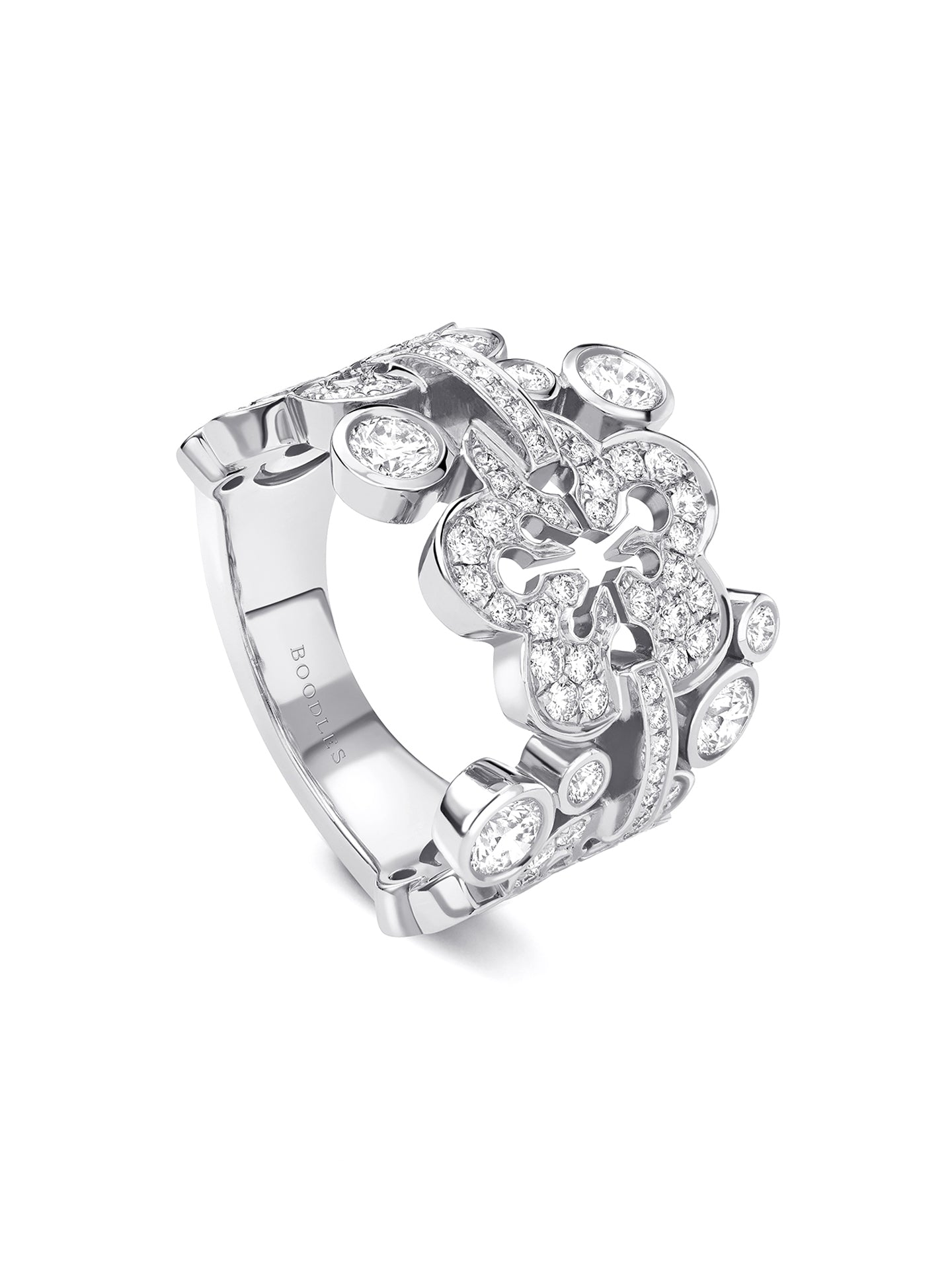 Blossom Signature Diamond Ring