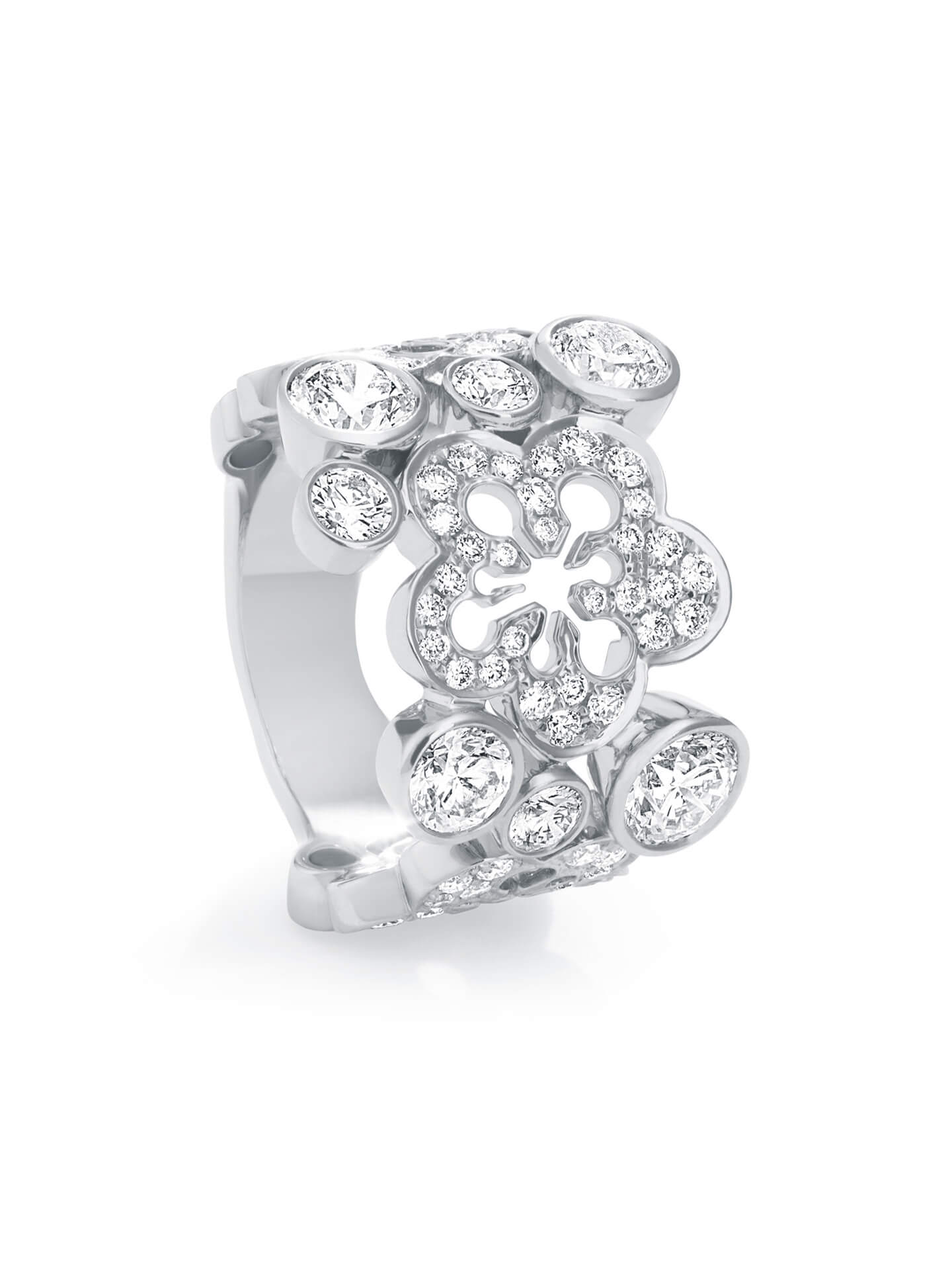 Blossom Diamond Ring