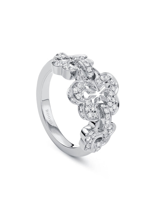 Blossom Triple Diamond Ring