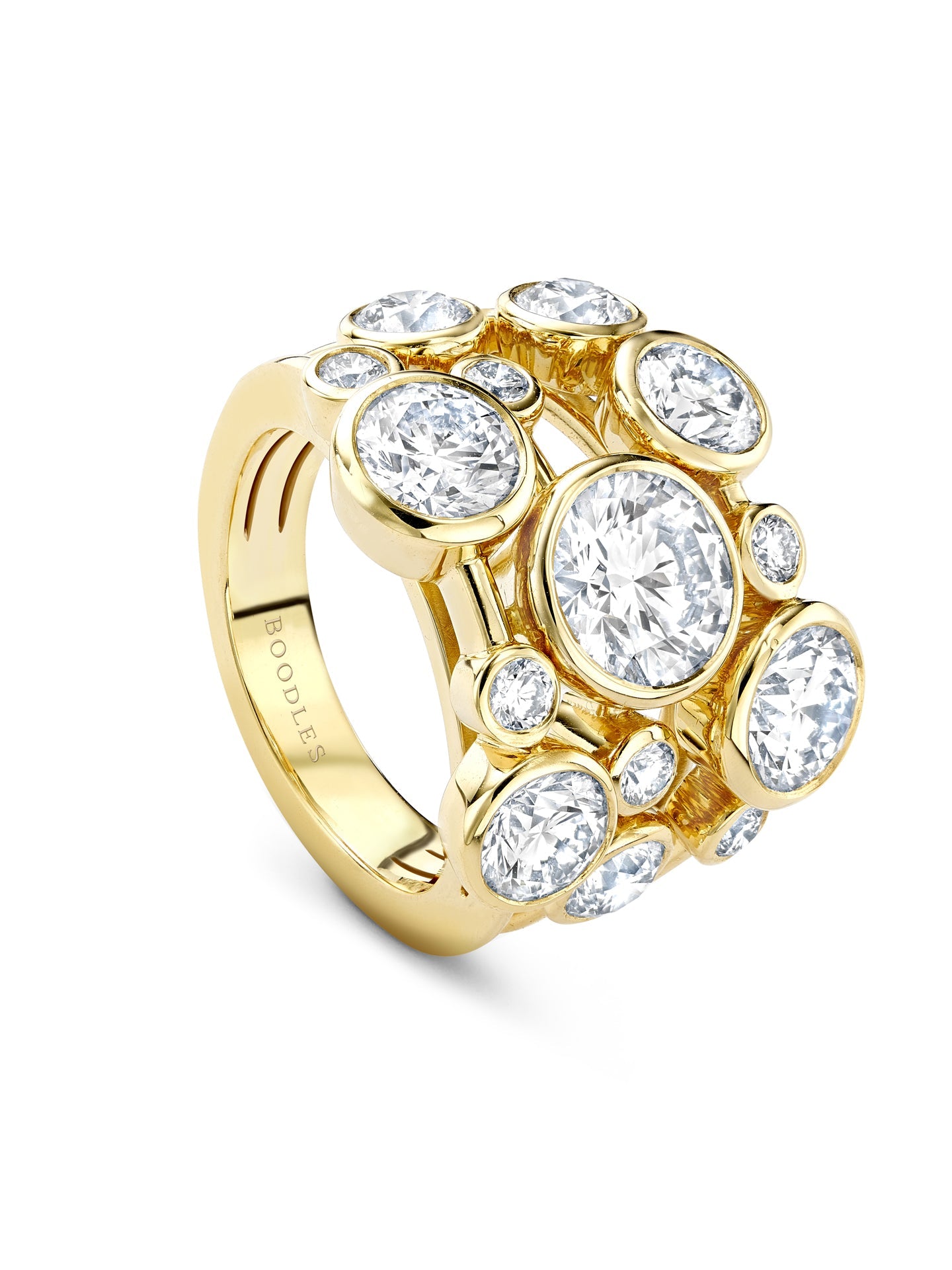 Raindance Diamond Mega Ring