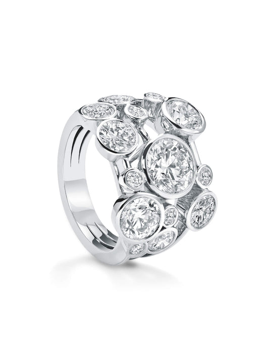 Raindance Diamond Mega Ring