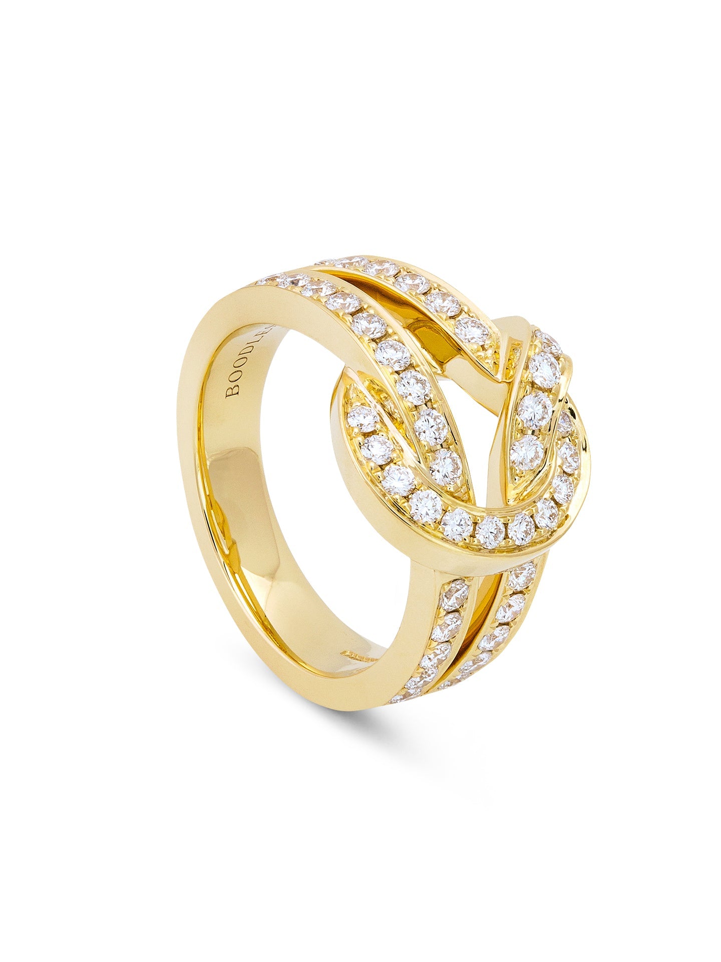 The Knot Diamond Ring