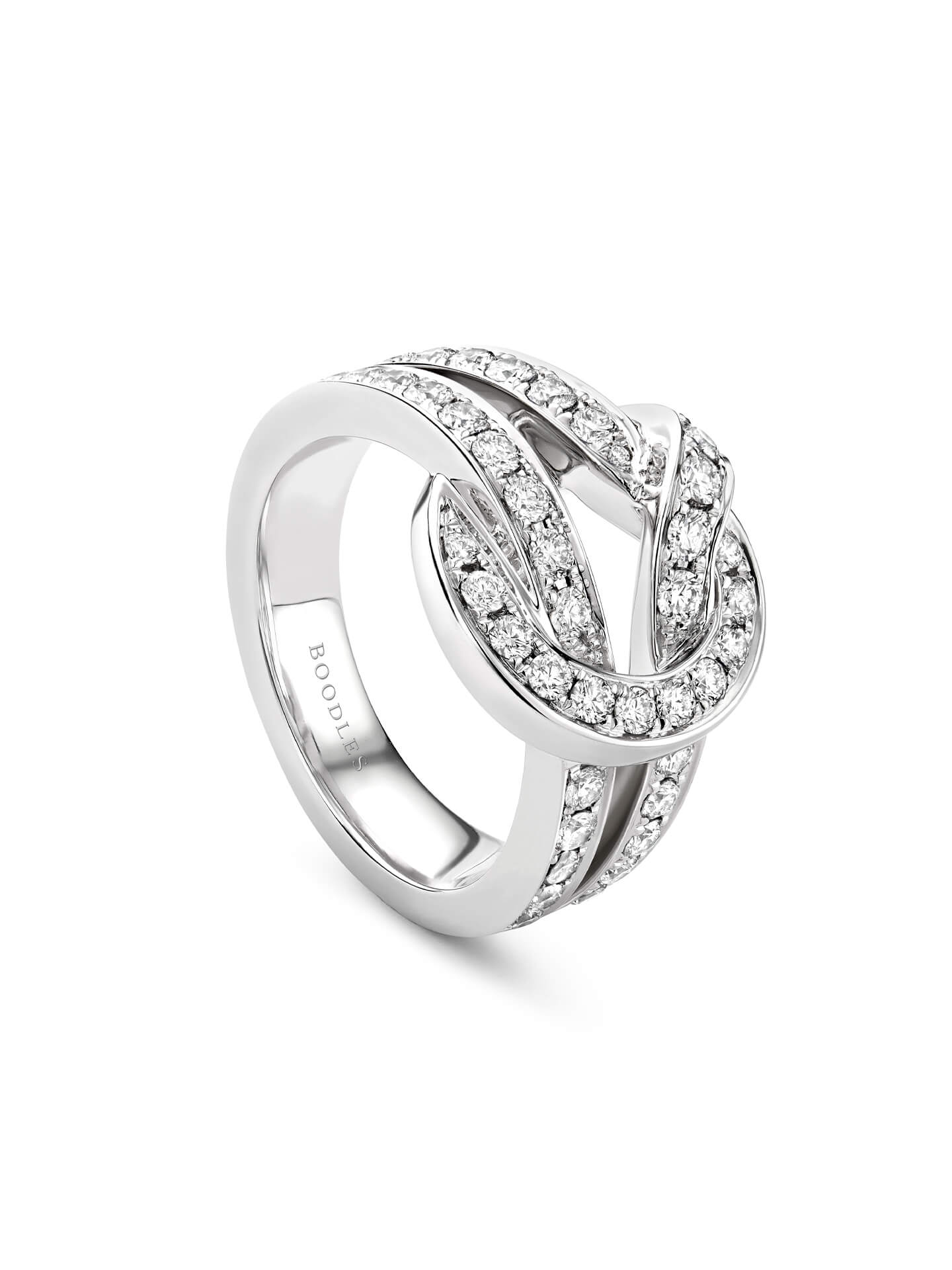 The Knot Diamond Ring