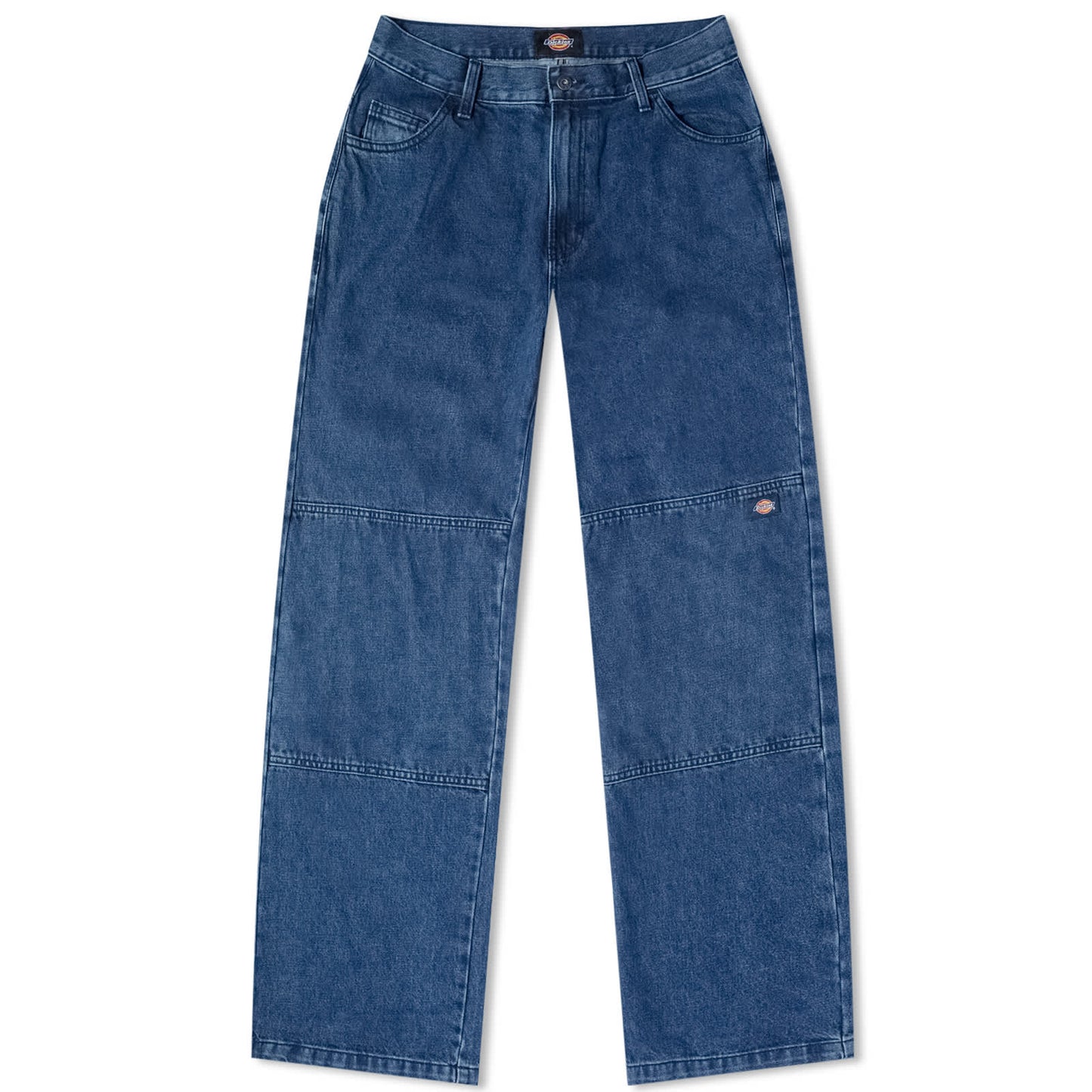 Double Knee Denim Pant