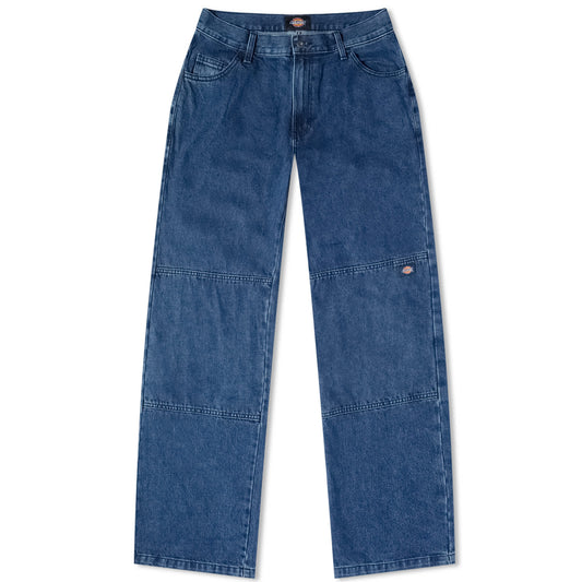 Double Knee Denim Pant