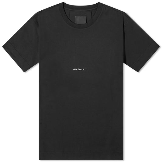 Small Text Logo Tee