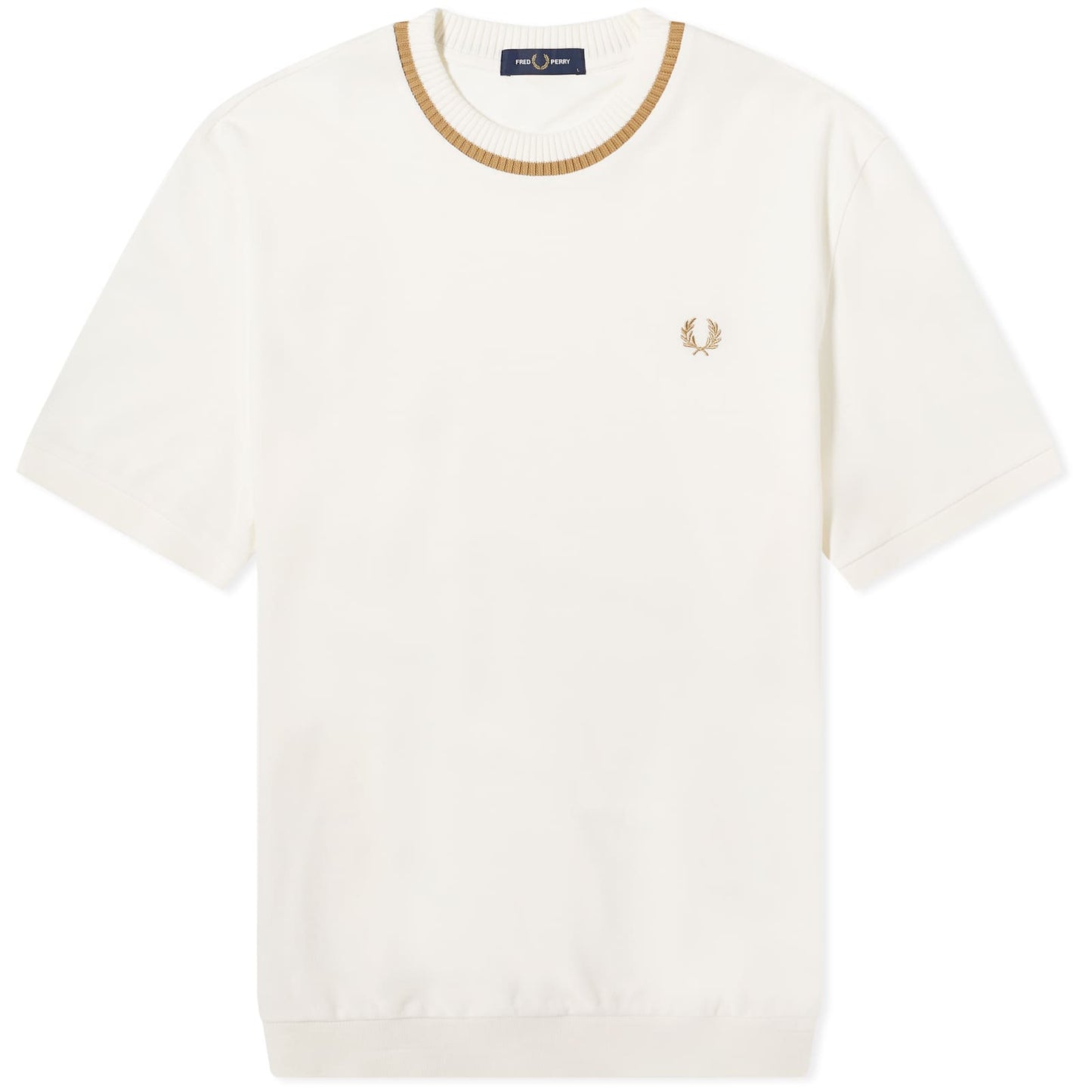Crew Neck Pique T-Shirt