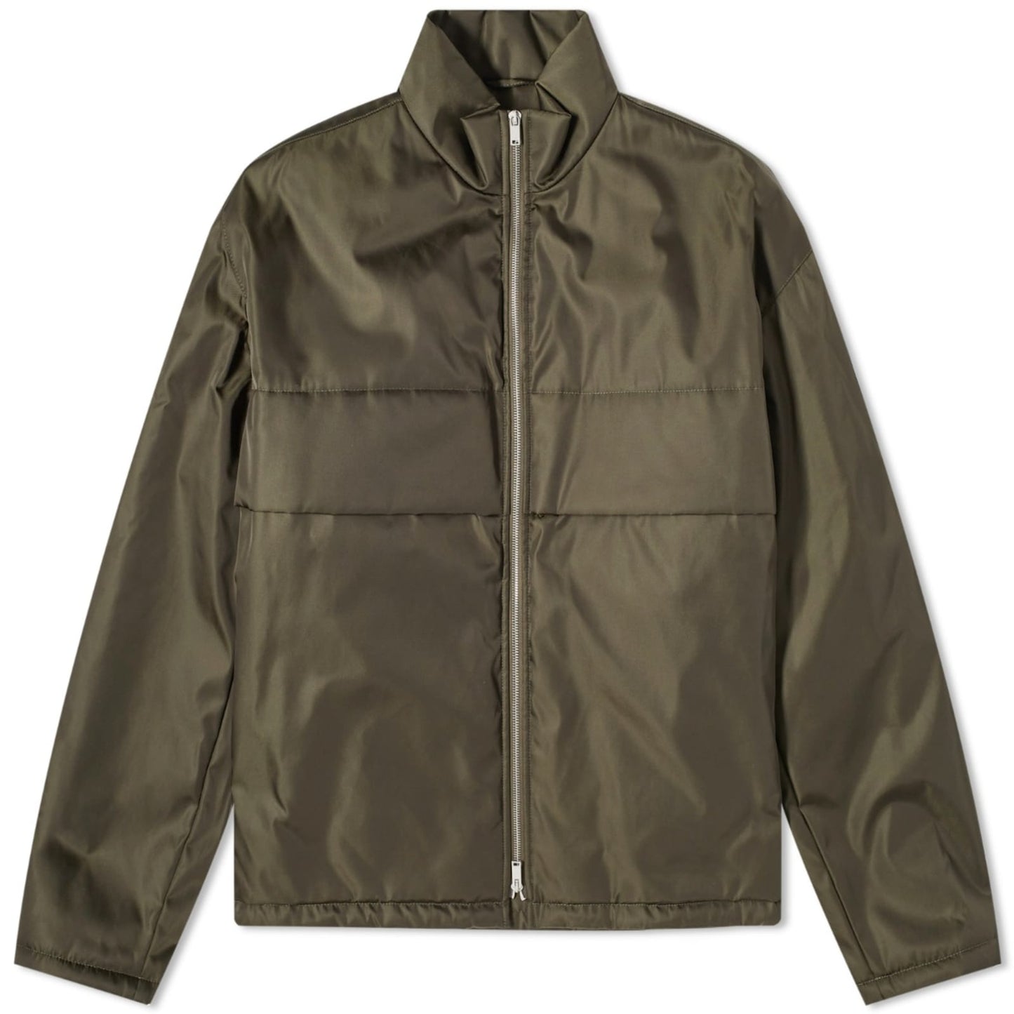 Nylon Zip Sports Jacket