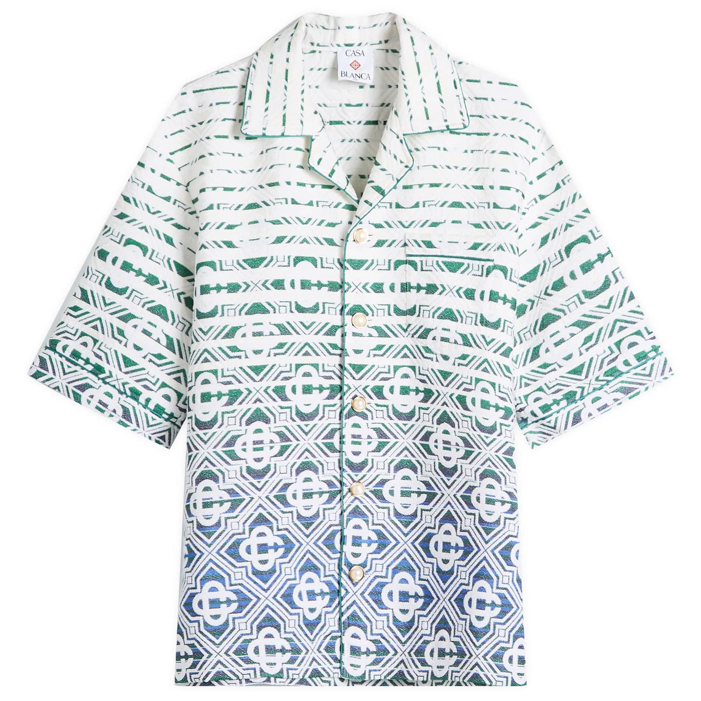 Towelling Vacation Shirt