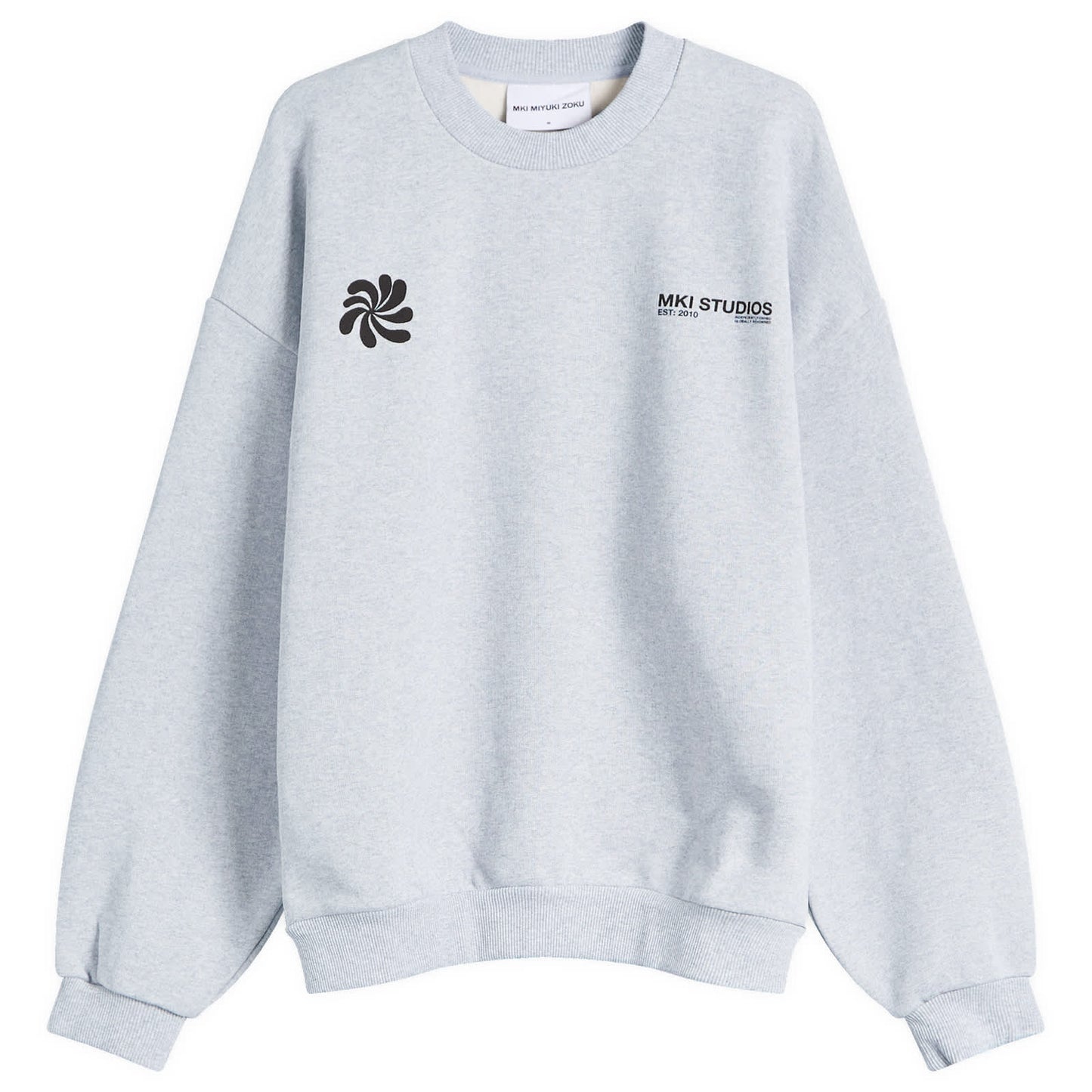 Abstract Crew Sweatshirt