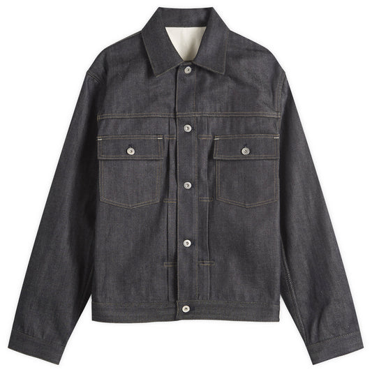 Raw Denim Trucker Jacket