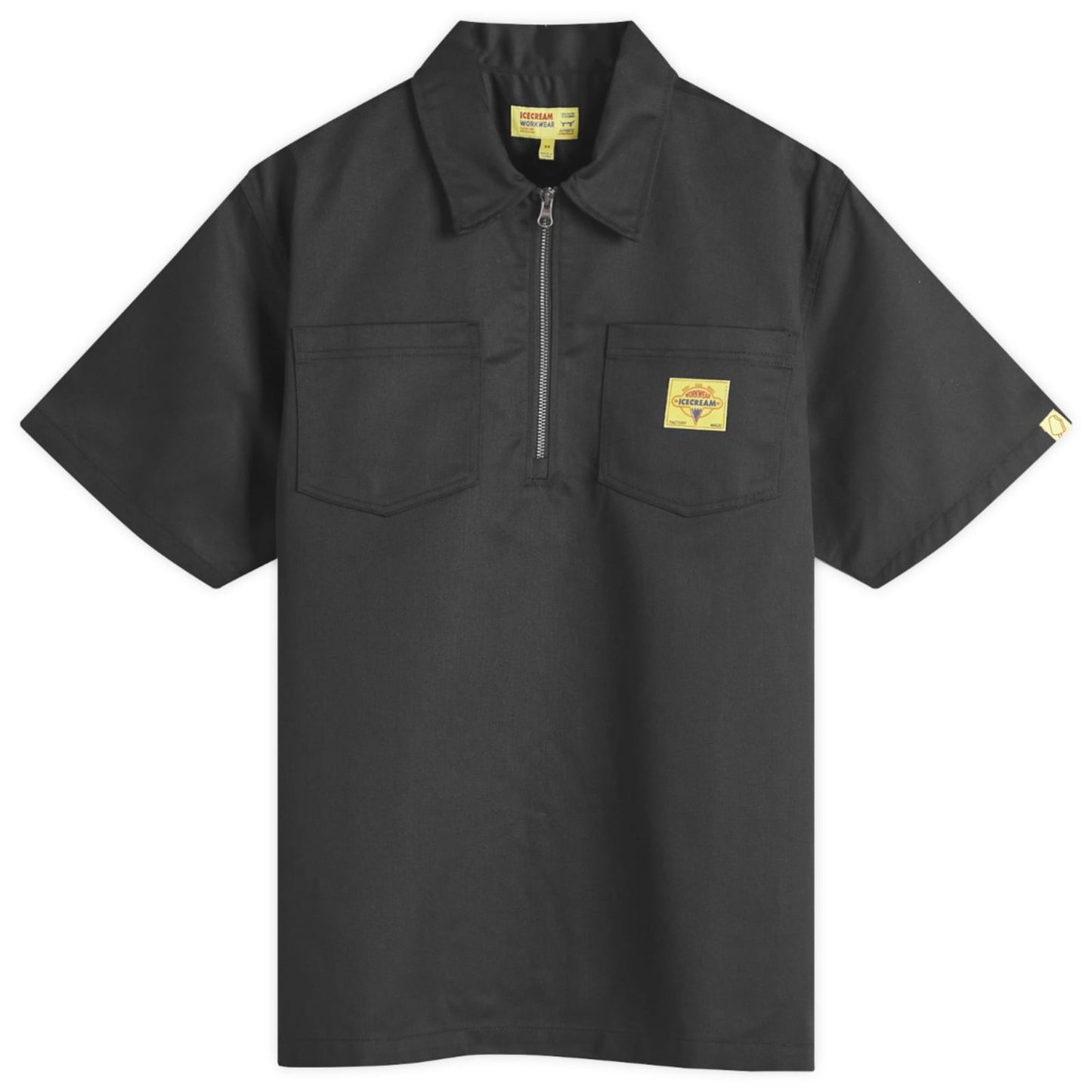 Quarter Zip Work Shirt