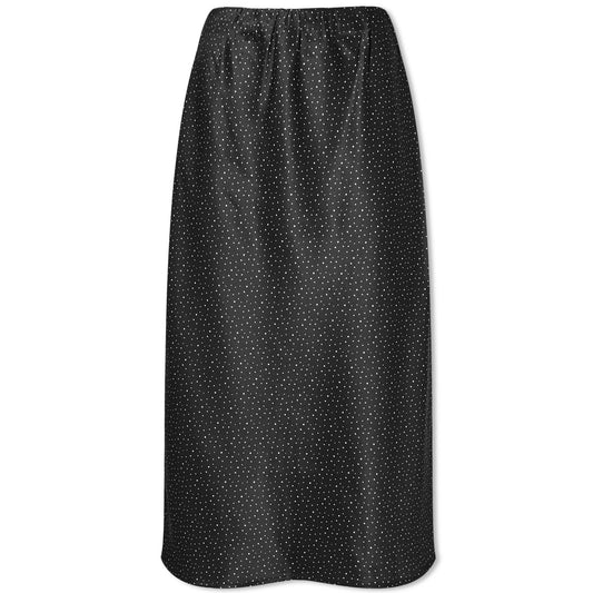Celestine Polka Dots Midi Skirt