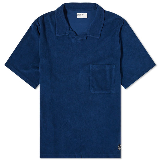 Lightweight Terry Vacation Polo