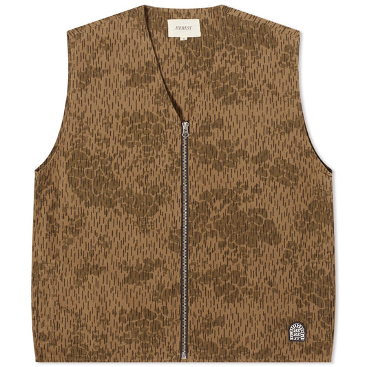 Drencher Camo Vest