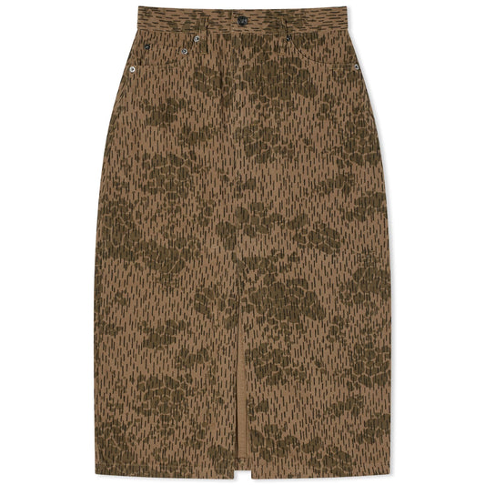 Drencher Camo Skirt