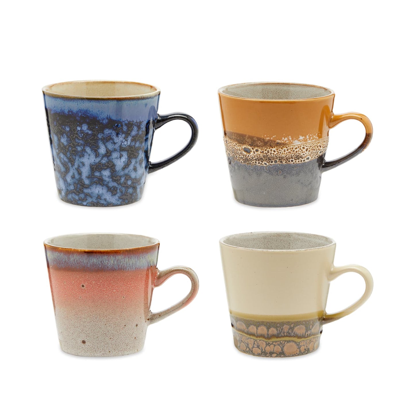 Americano Mugs - Set of 4