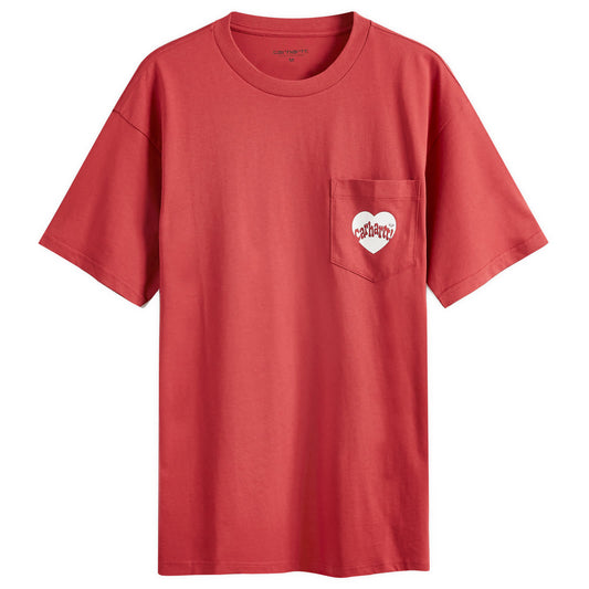 Amour Heart Pocket T-Shirt