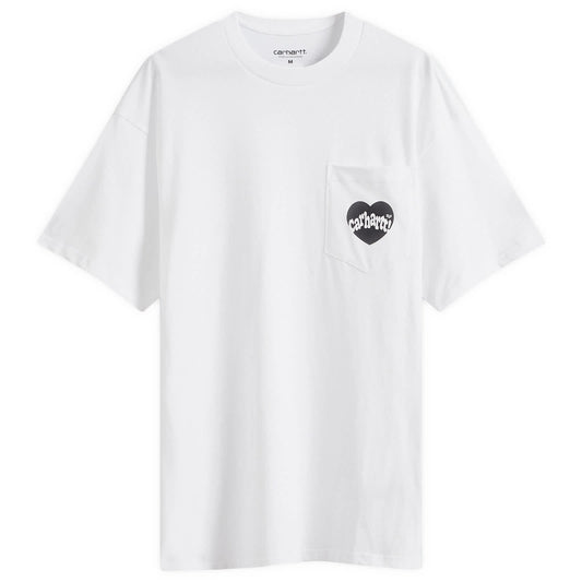 Amour Heart Pocket T-Shirt